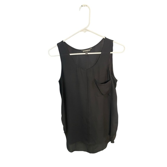 Express Tops - Express Black Top Size Small